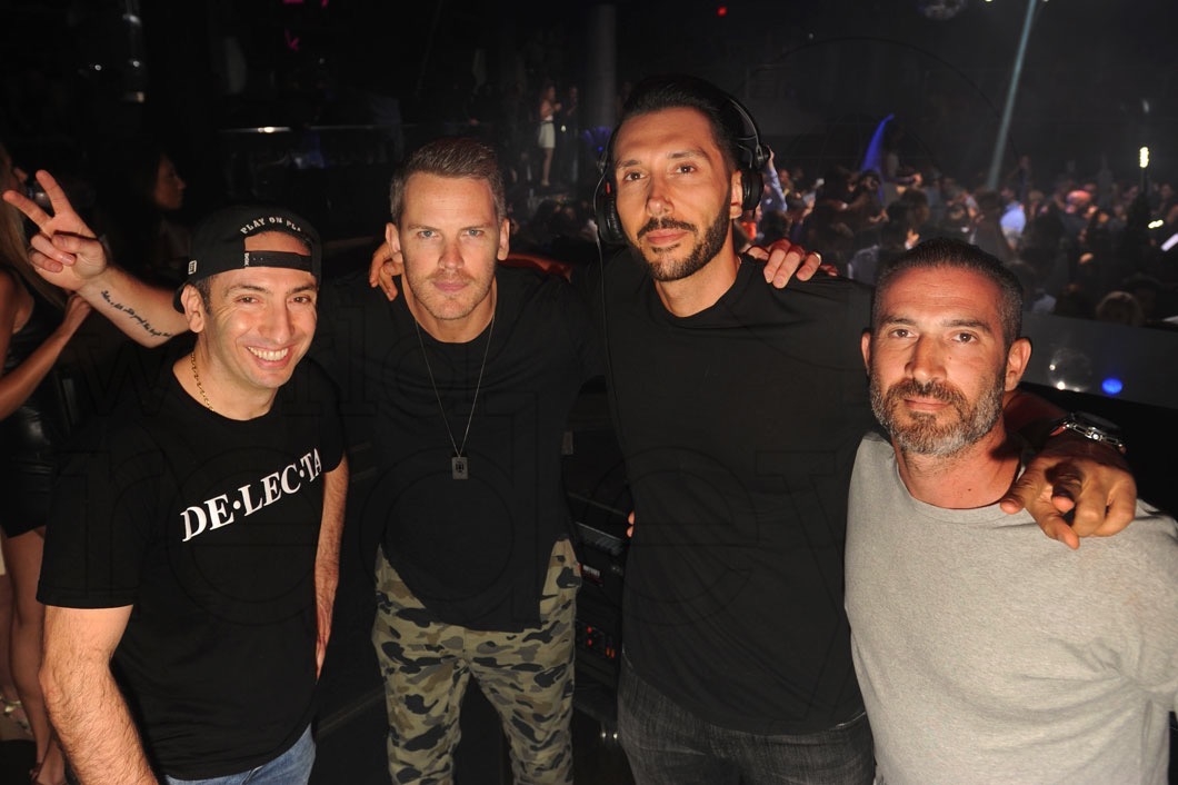 24-Laurent Simeca, Dave Sol, Cedric Gervais, & Chef