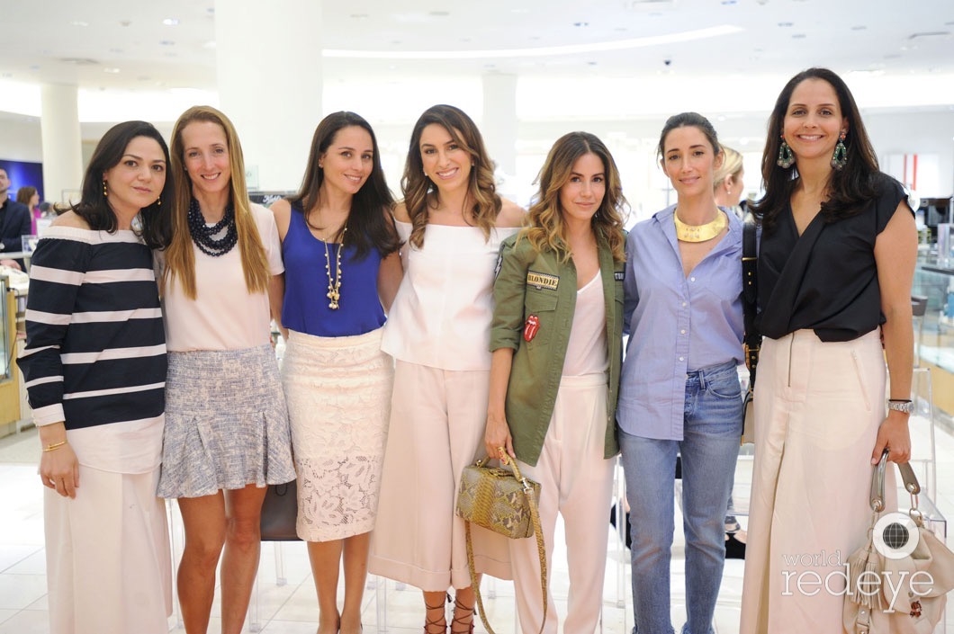 37-Ana Maria Pimentel, Lia Porcella Costa, Jenny Orlando, Adriana Guerrero, Caterina Plaza, Diana Yocum, & Carola Pimentel