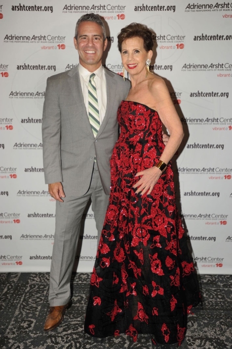 2-Andy Cohen & Adrienne Arsht