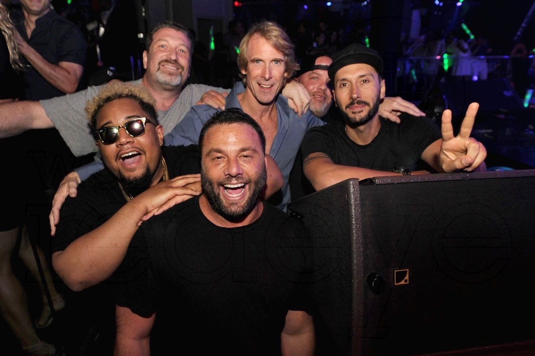 4.4-DJ Carnage, David Grutman, Michael Bay, Adam Russakoff, & Cedric Gervais4