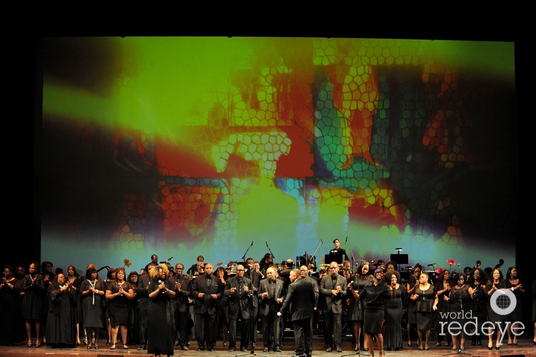 51.8-Miami Mass Choir performing