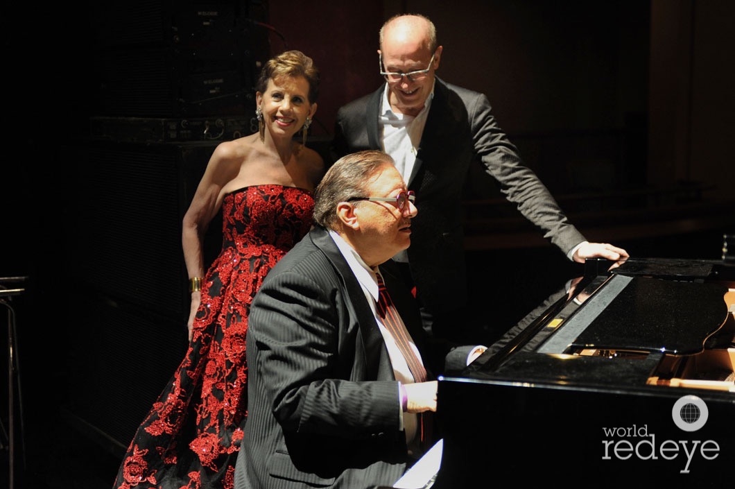 6.8-Adrienne Arsht, Shelly Berg, & Arturo Sandoval performing