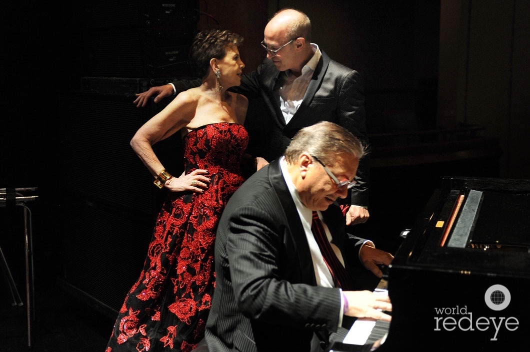 6.9-Adrienne Arsht, Shelly Berg, & Arturo Sandoval performing1