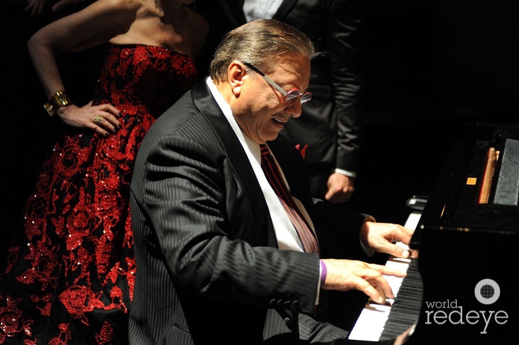 7-Adrienne Arsht, Shelly Berg, & Arturo Sandoval performing2