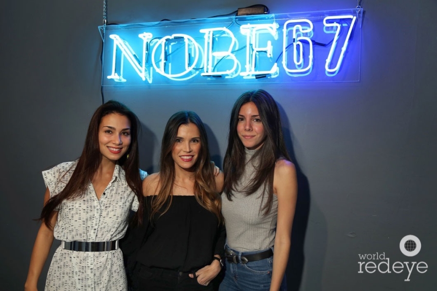 2-Carina Barone, Danielle Rovirosa, & Christyne de Quesada1