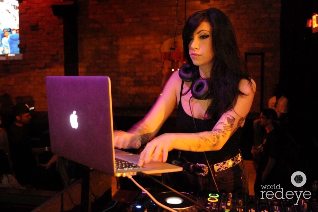 25-Jessica Who DJing3