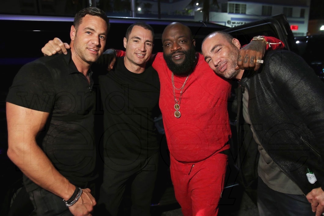 3-Mio Danilovic, Chris Paciello, Rick Ross, & Keith Paciello