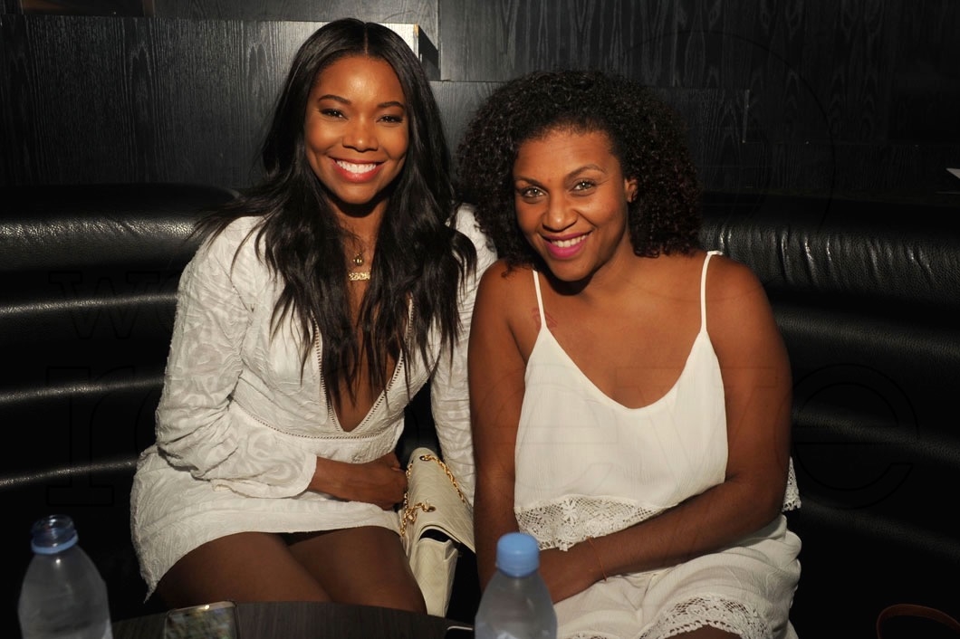 1-Gabrielle Union & Chantel Christopher