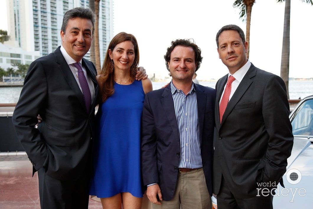 12-Juan Pablo Benavides, Tanya Cozzarelli, Nelson Calle & Alejandro Villegas