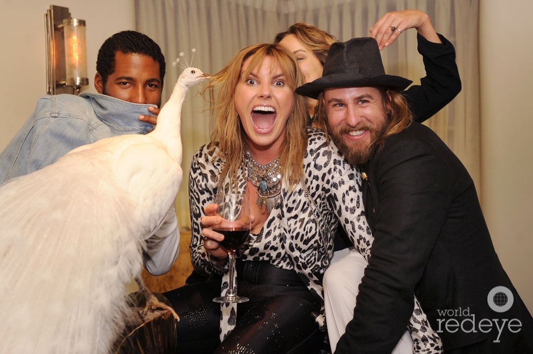 1-Hassan Pierre, Grace Potter, Kelly Framel, & Zachary Lynd