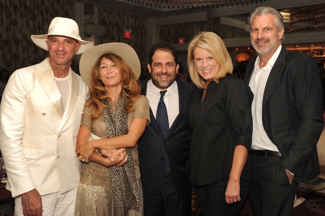 2.5a-Alan Faena, Ximena Caminos, Brett Ratner, Kate Betts, & Friend