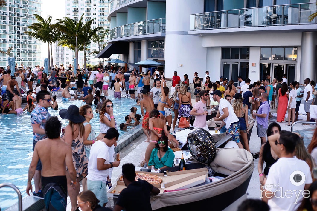 The Epic Pool Parties  Things to do in Miami