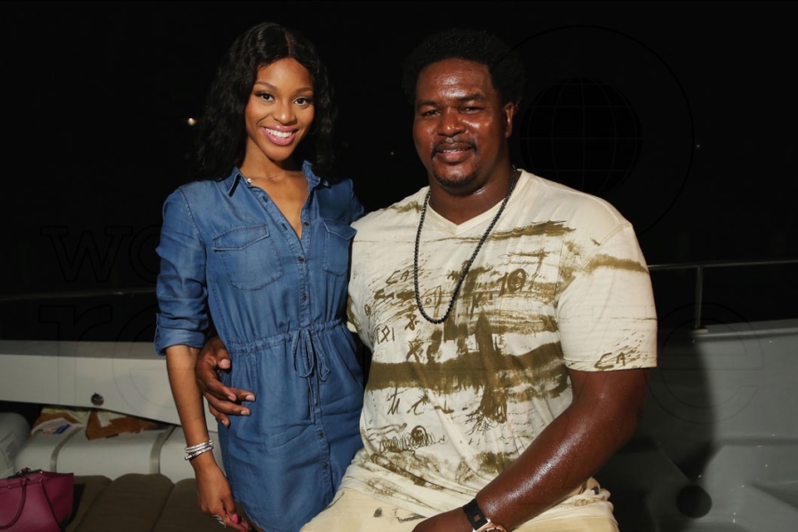 6-Brianna Perry & Bryant McKinnie2