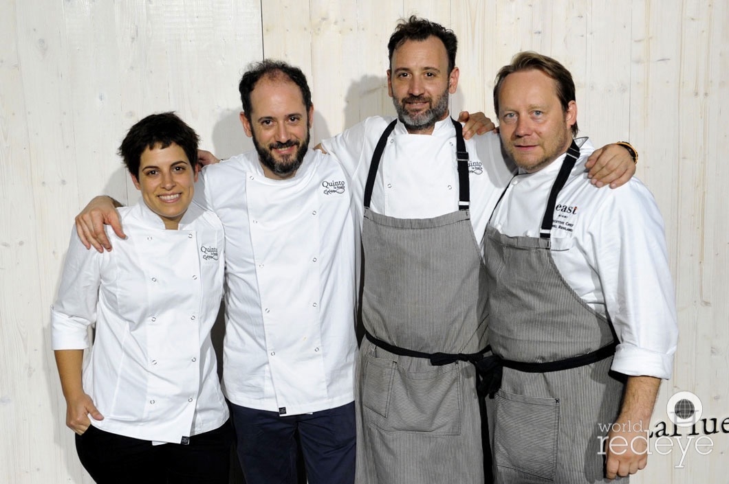 Florencia Courreges, Alejandro Morales, Nano Crespo, & Cornel Ruhland