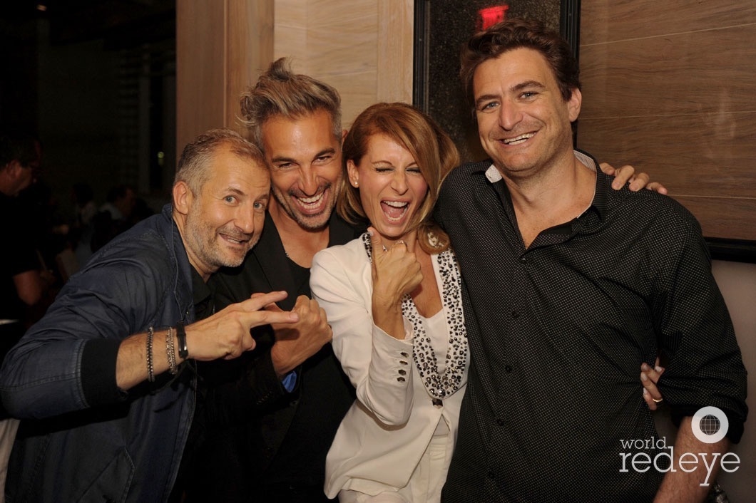 Laurent Fraticelli, Alesia Moccia, Andrea Angiol, & Adrian De Brasi