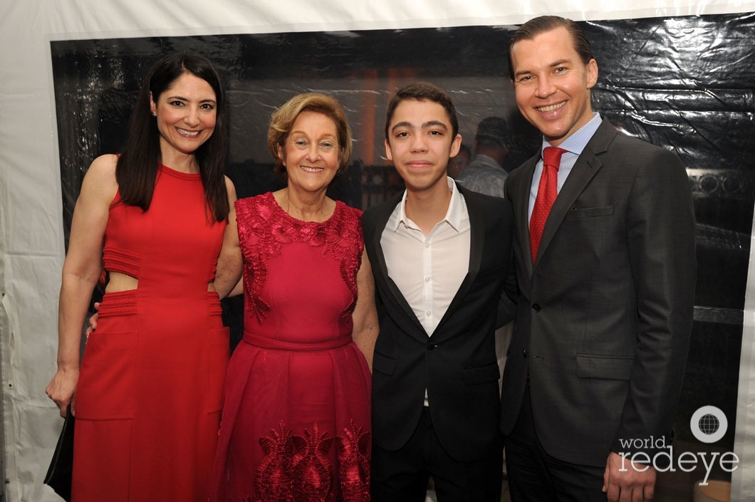 28-Deborah Yager Fleming, Stephanie Trump, Ethan Bortnick, & Christof Pignet_new