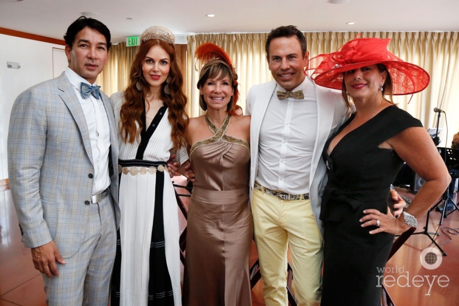 24-Rene Ruiz, Athina Marturet, Michelle Araces Zandy, Danny Jelaca & Dr. Mary Joe Shore