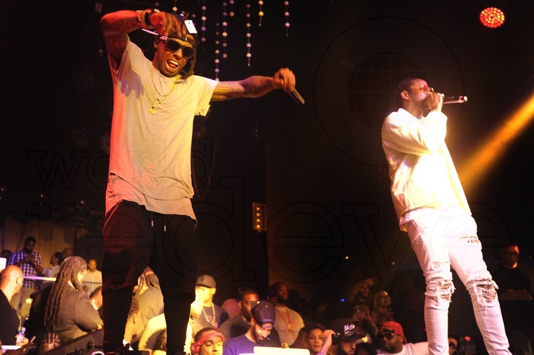 106-Lil Wayne & 2 Chainz performing