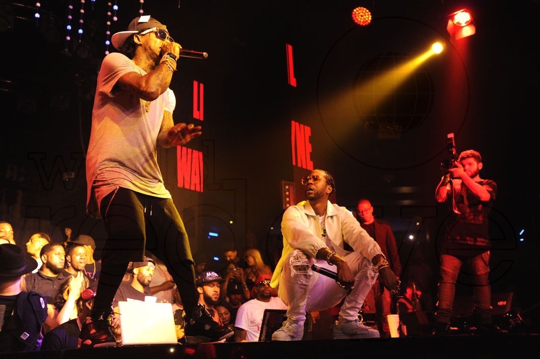 107-Lil Wayne & 2 Chainz performing2