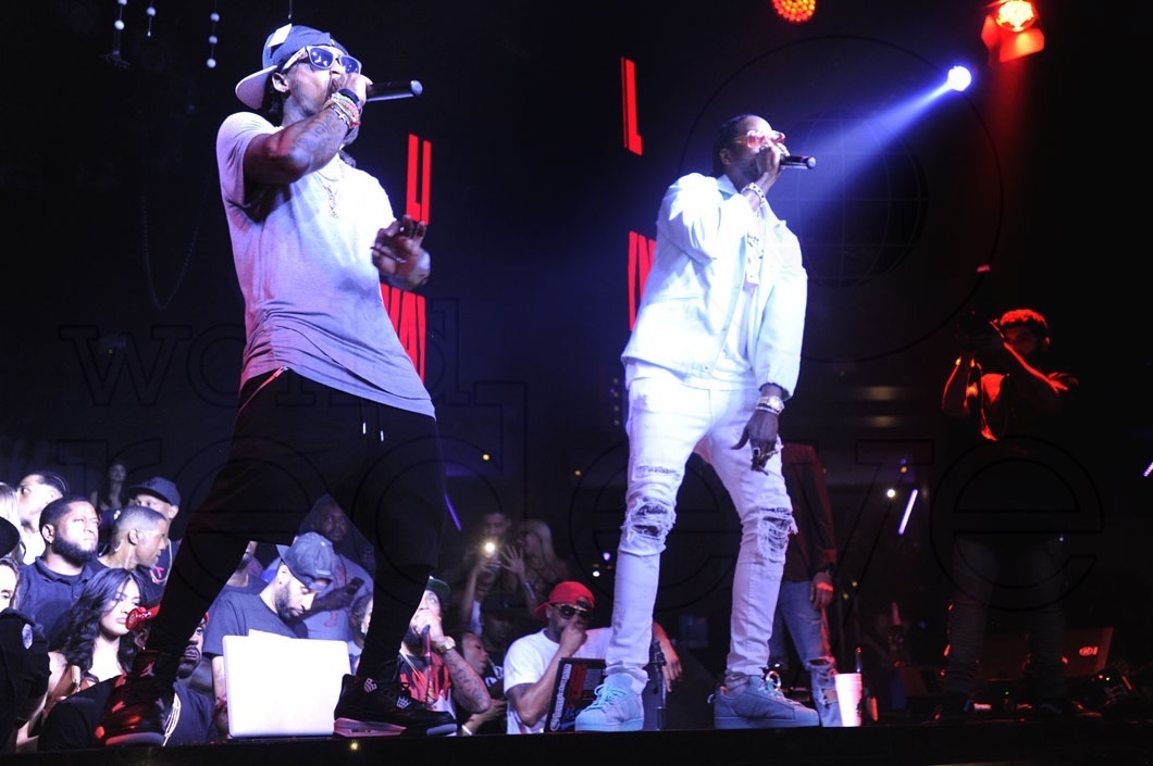 109-Lil Wayne & 2 Chainz performing3