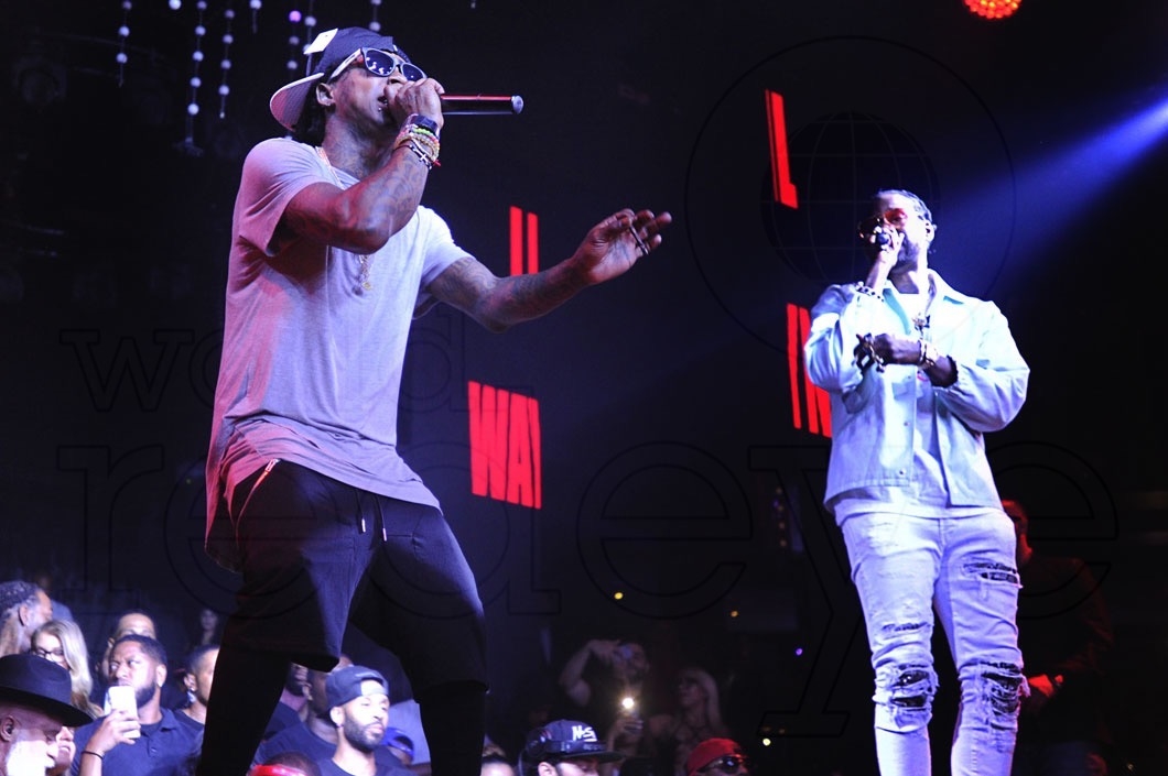 110-Lil Wayne & 2 Chainz performing4