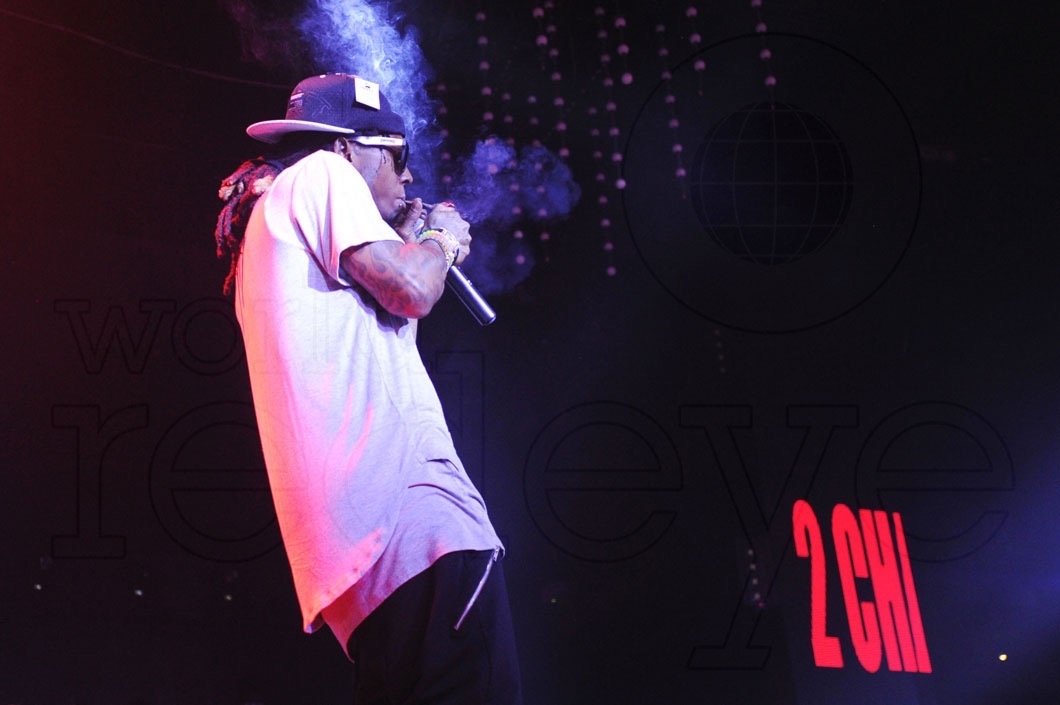 113-Lil Wayne performing7