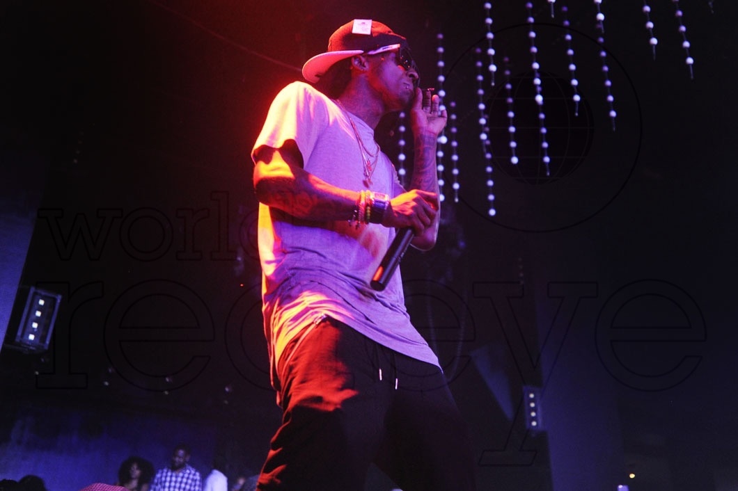 114-Lil Wayne performing12