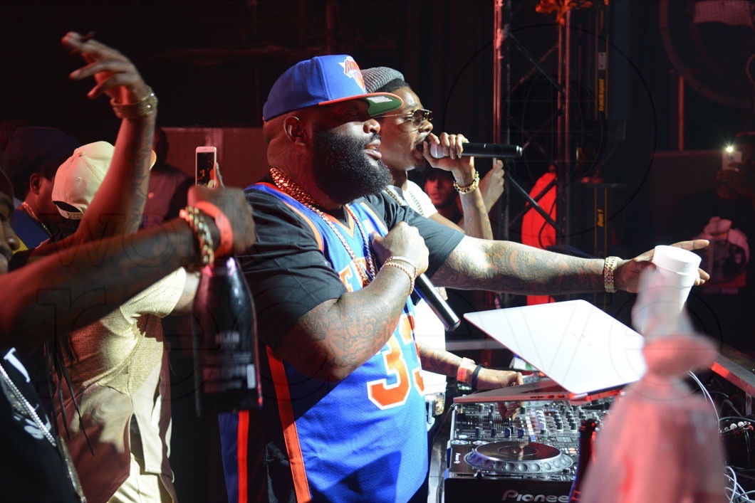 12-DJ Sam Sneak & Rick Ross Performing7