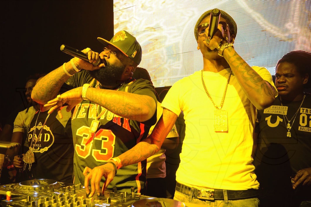 6.5-Rick Ross & Dj Sam Sneak Performing2