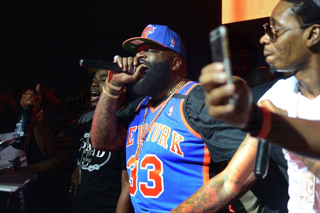 9-Rick Ross & Dj Sam Sneak Performing8