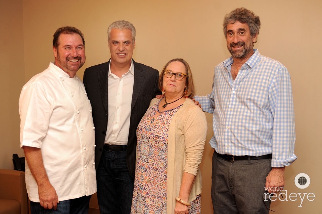 10-Allen Susser, Eric Ripert, Mitchell Kaplan, & Friend1