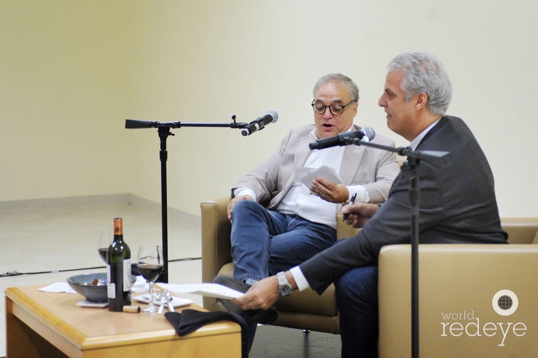 27-Lee Schrager & Eric Ripert speaking21