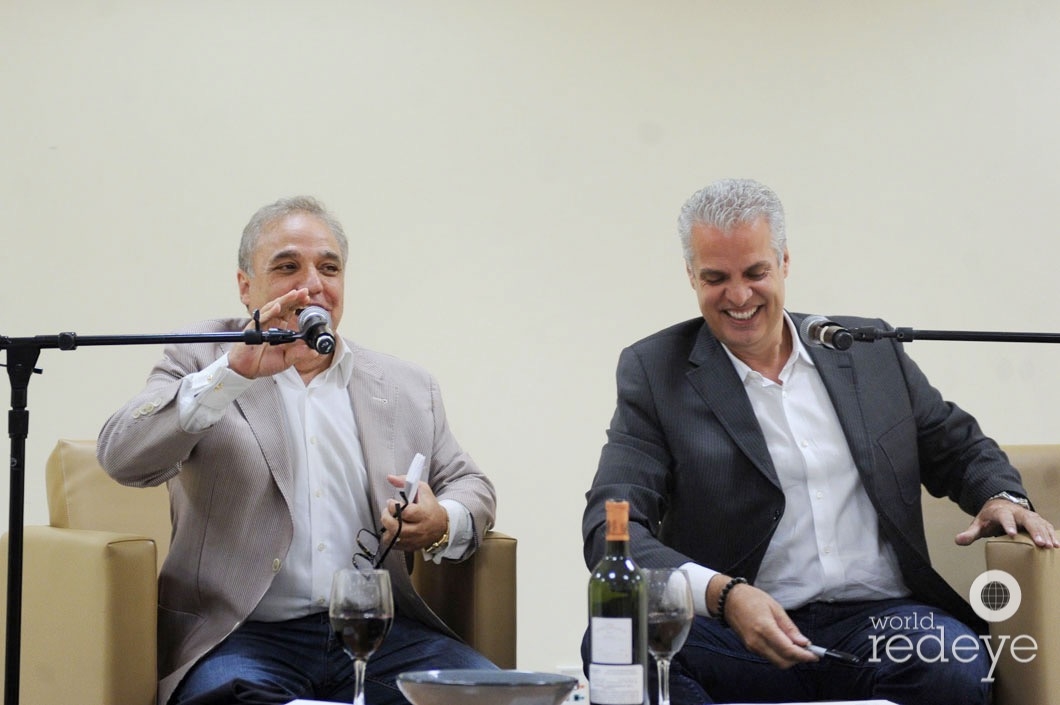 30-Lee Schrager & Eric Ripert speaking5