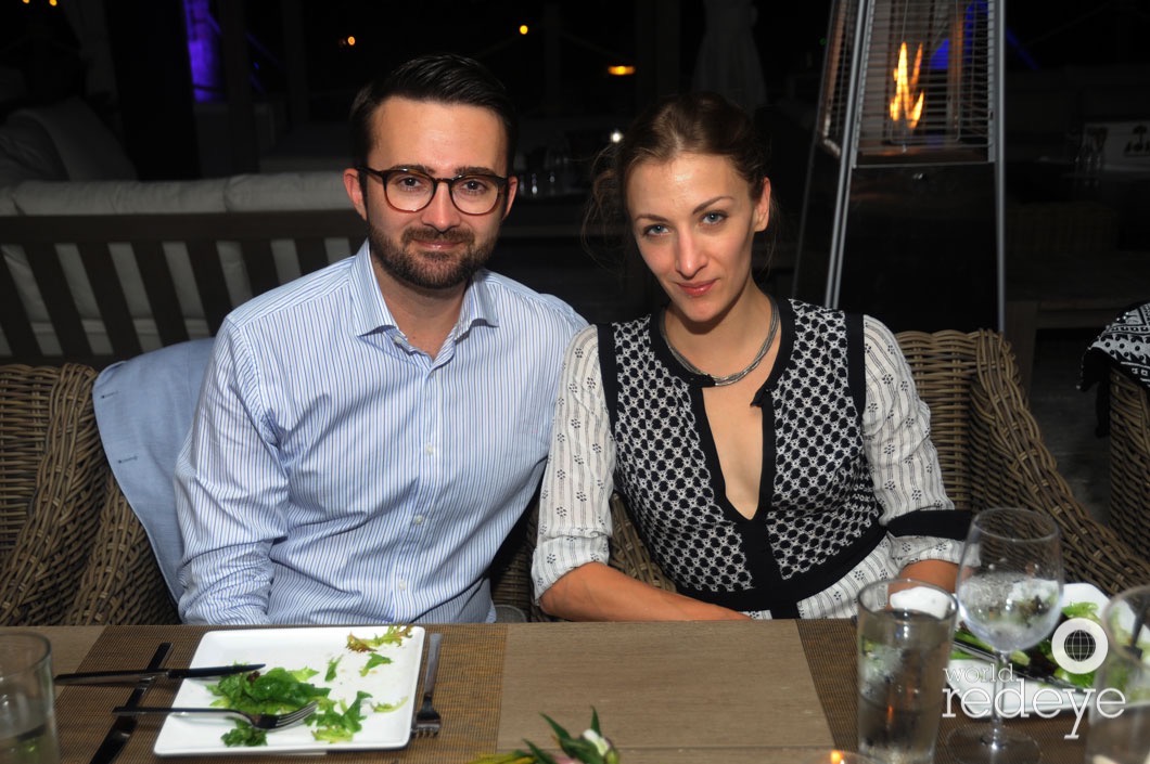 15.5-Florian Jouin & MCB Principal dancer Simone Messmer at MCB Upper Room summer dinner party_new