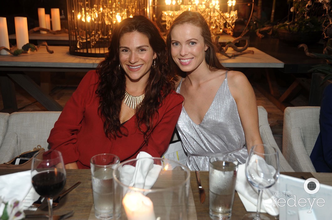 15-Sasha Gerbrandt & Annabel Harvey at MCB Upper Room summer dinner party_new