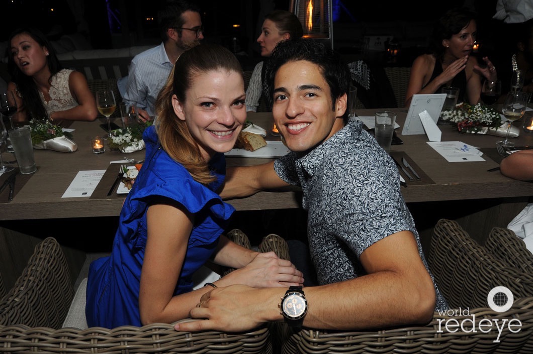 22-Melissa Rosko & MCB Julian Duque at MCB Upper Room summer dinner party_new