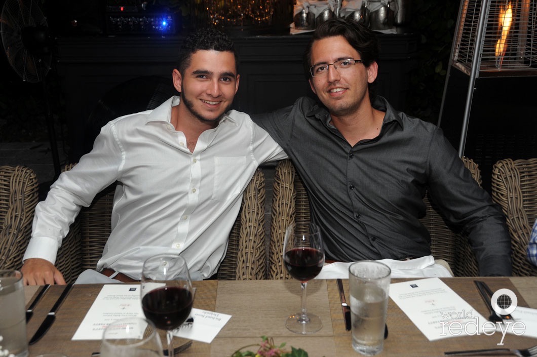 25-Richard Delgado & Michael Fernandez at MCB Upper Room summer dinner party_new