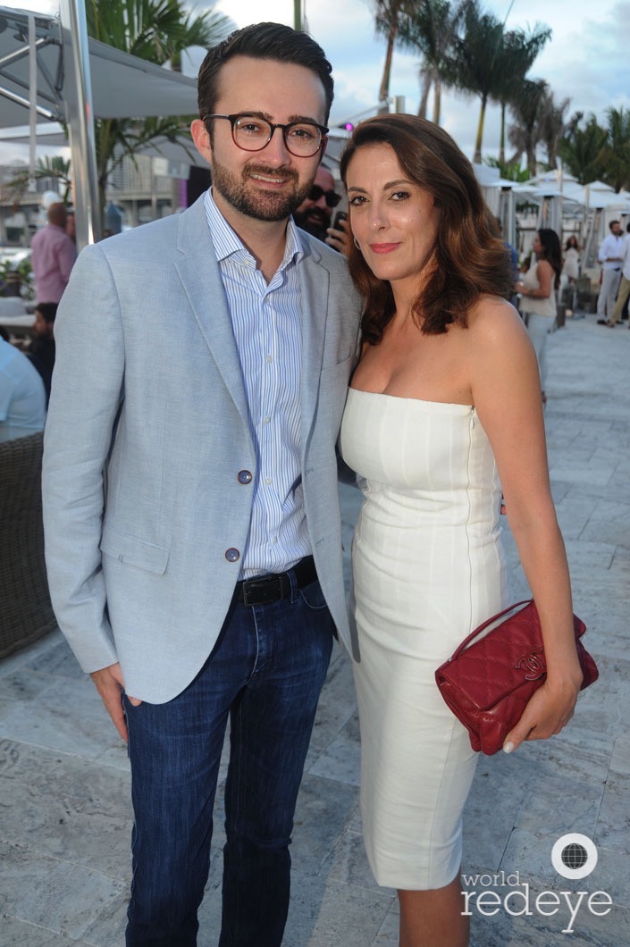 6-Florian Jouin & Sabine Otamendi at MCB Upper Room summer dinner party_new