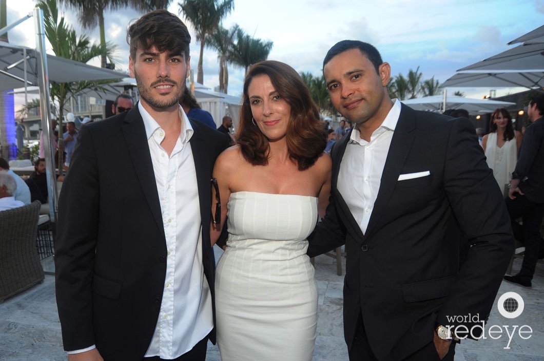 7-David Barbosa, Sabine Otamendi, & Jose Hernandez at MCB Upper Room summer dinner party_new