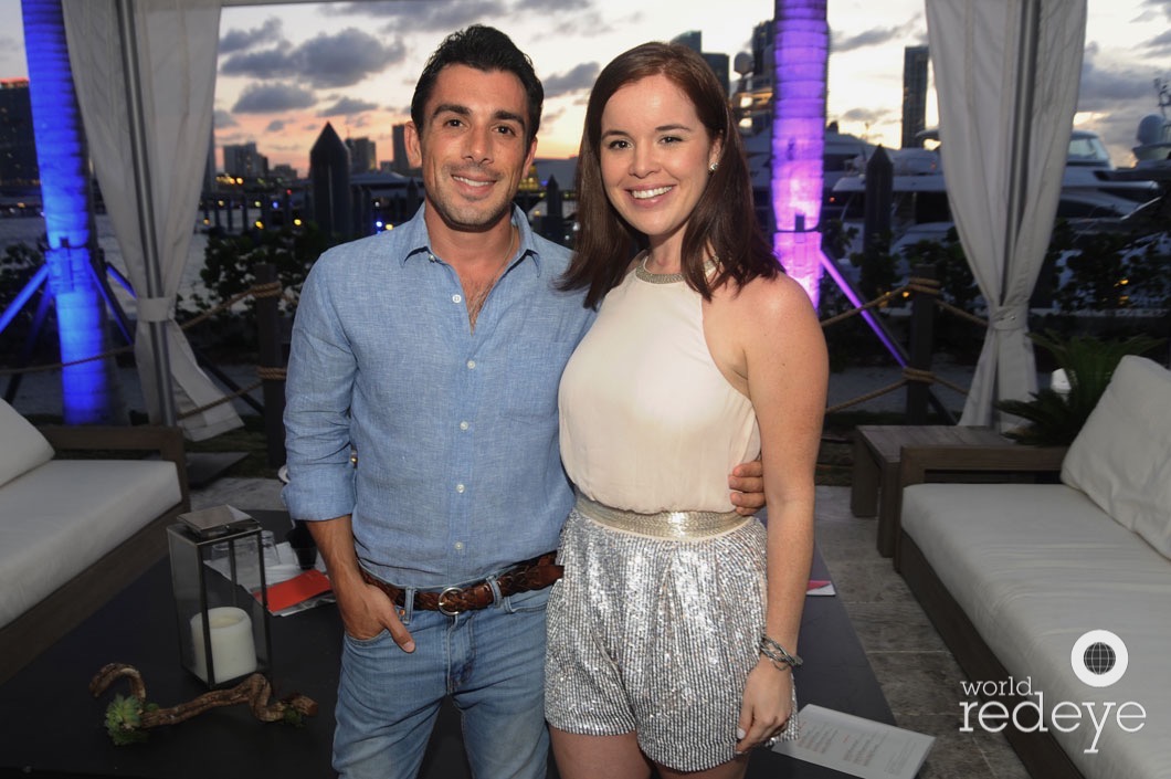 9-Chris Dischino & Andrea Arauz at MCB Upper Room summer dinner party_new