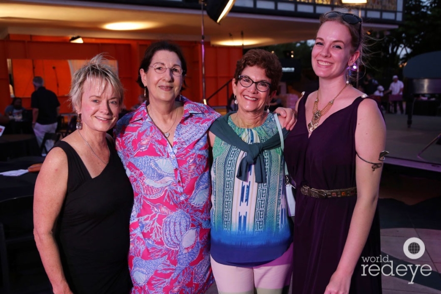 u-Tracey Wiseman, Basha Hicks, Tracey Corwin, & Emilia Trop