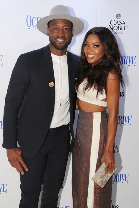 4-Dwyane Wade & Gabrielle Union12