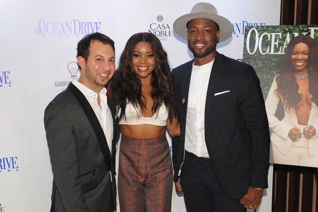 6-Jared Shapiro, Gabrielle Union, & Dwyane Wade3