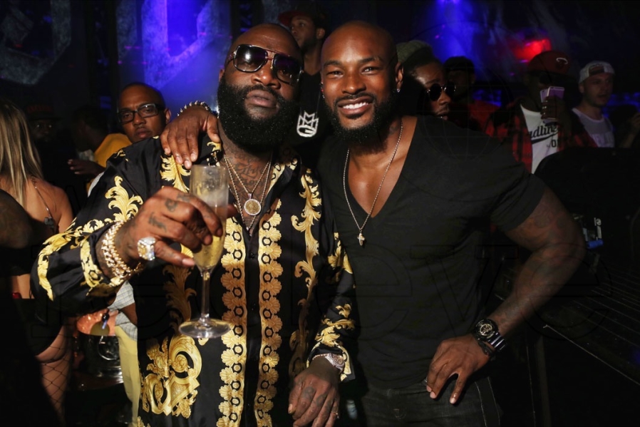 1-Rick Ross & Tyson Beckford