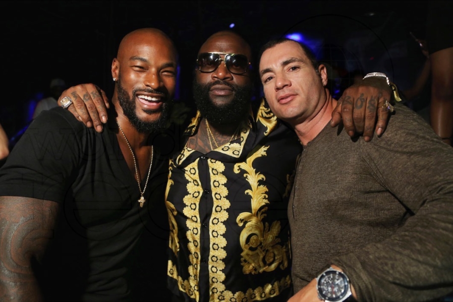 2-Tyson Beckford, Rick Ross, & Chris Paciello