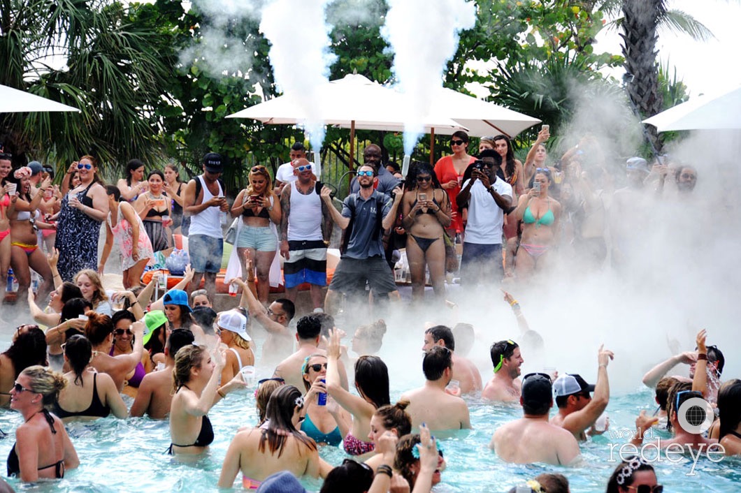 HOUSE MUSIC POOL PARTY MIAMI BEACH - FOAM PARTY - NIGHTCLUBS & MORE - 9 FEB  2020