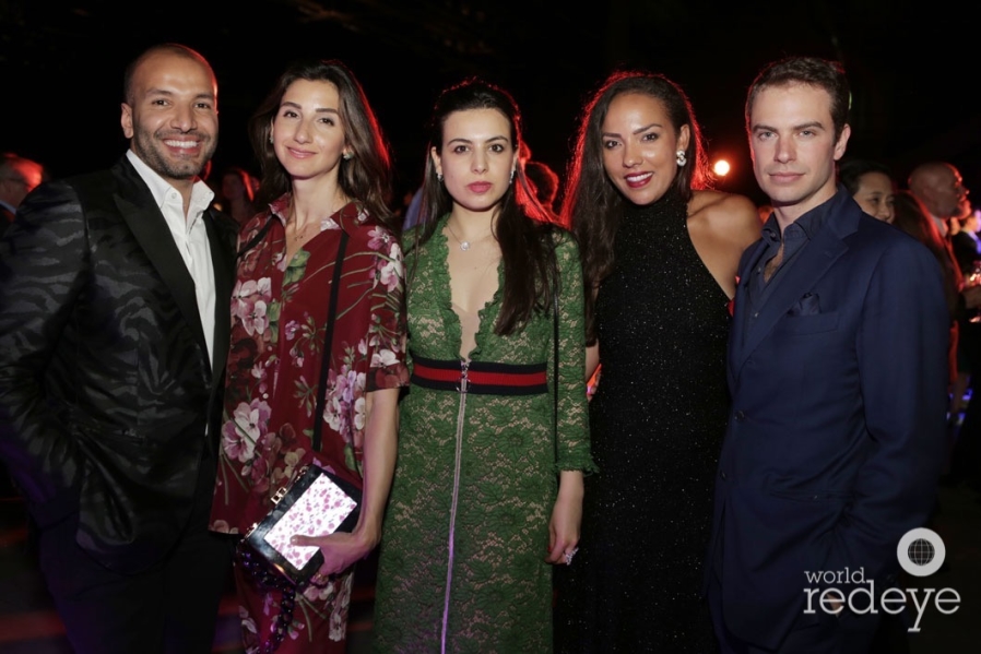 57-Abdullah Alturki, Selen Sarioglu, Flavie Audi, Princess Alia Al-Senussi, & Rob Sheffield