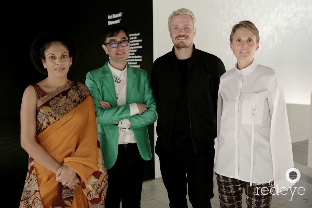 Anjali Srinivasan, Yuri Suzuki, & Brynjar & Veronika Brynjar Siguroarson, & Veronika Sedlmair