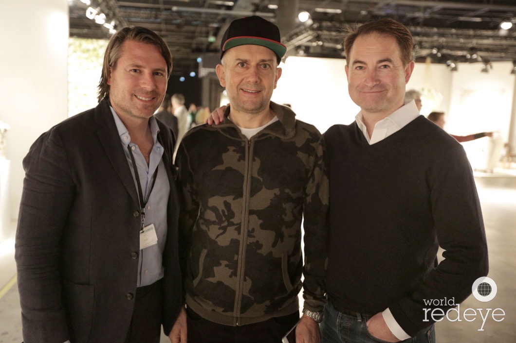 Rodman Primack, Marc Quinn, & Christian Levett