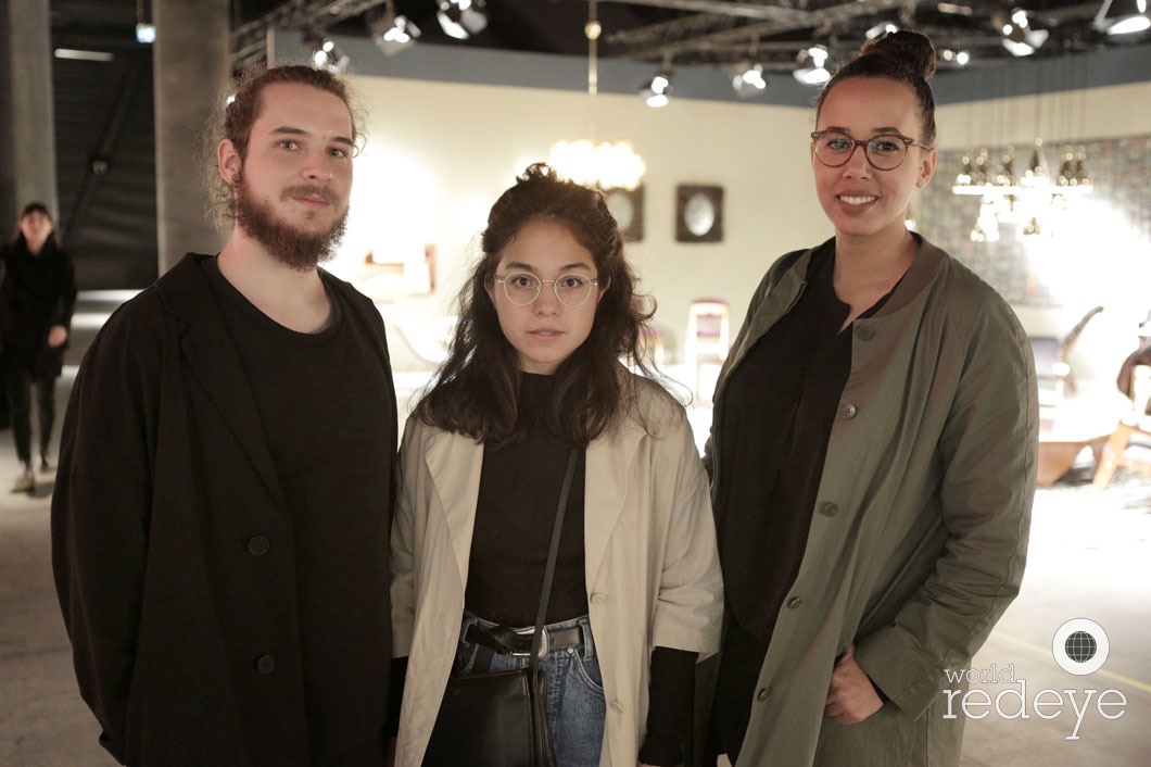 Fabian Ruppanner, Jenni Tschugmell, & Gloria Buchanan